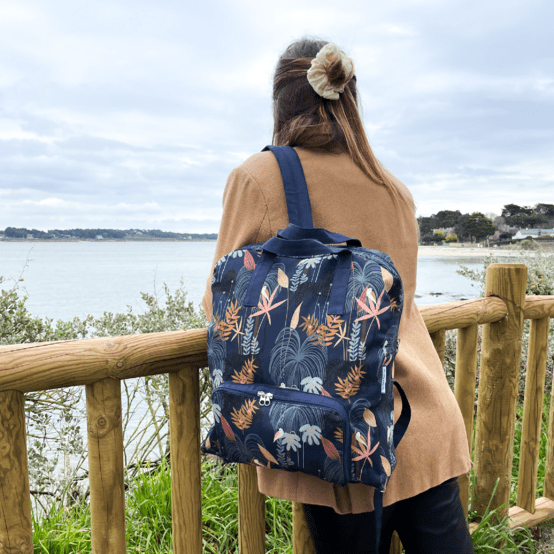 Sac à dos pliable Gaby paradis sauvage