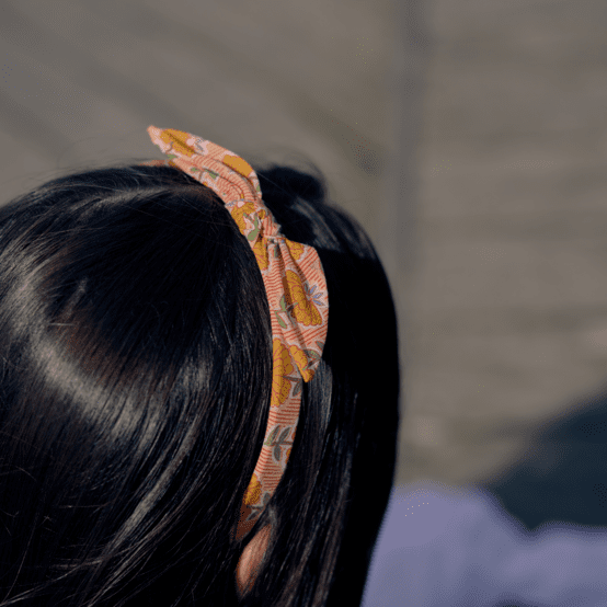bow headband shanti