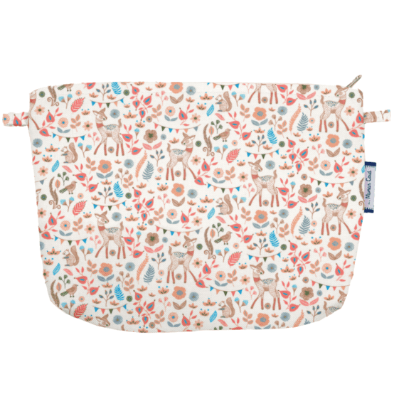 Coton clutch bag douceur des bois