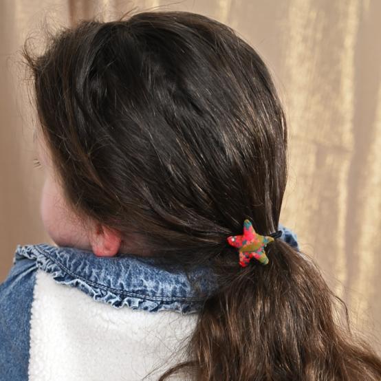 Pony-tail elastic hair star ballet merveilleux