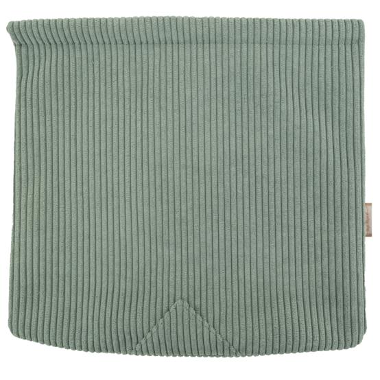 Square flap of saddle bag  lichen corduroy