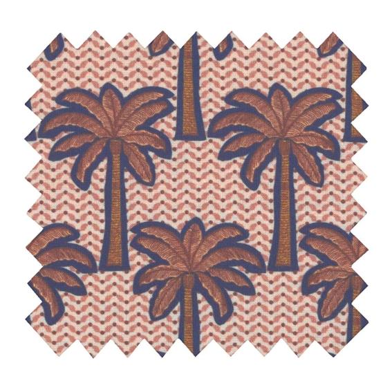 Cotton veil fabric palmeraie