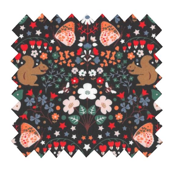 1 m fabric coupon casse noisette