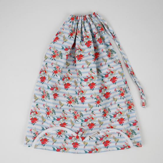 Lingerie bag horizons fleuris