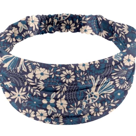 Headscarf headband- child size parade royale