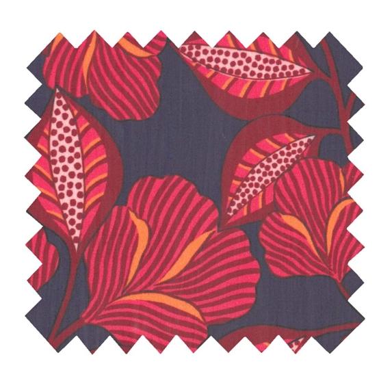 Coated fabric ex2577 burgundy calyspo