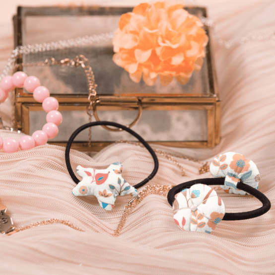 Pony-tail elastic hair star douceur des bois