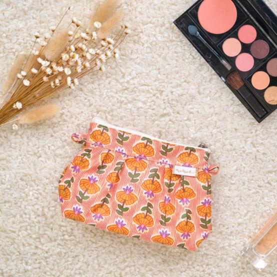 Mini Pleated clutch bag shanti