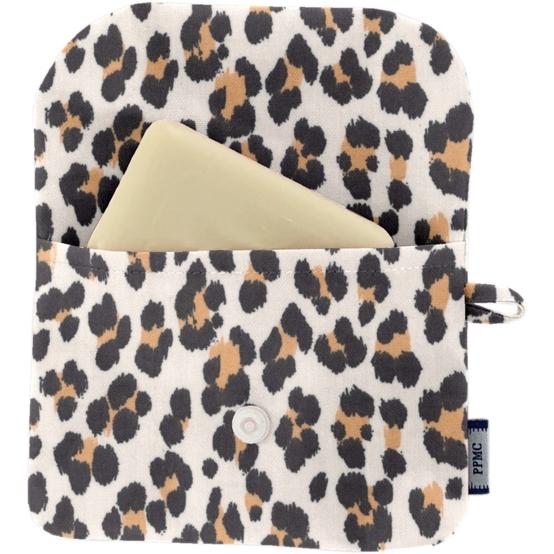 Soap Pouch leopard