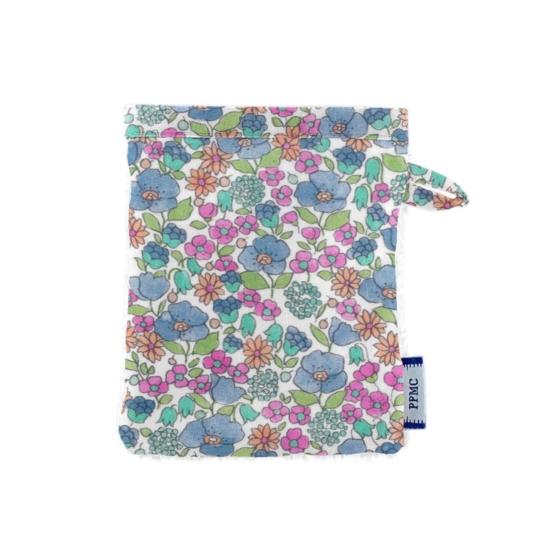 Make-up Remover Glove pastel fleuri