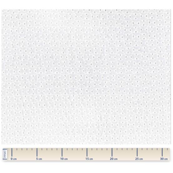 Cotton fabric english embroidery