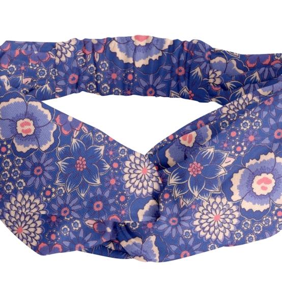 crossed headband lavandula