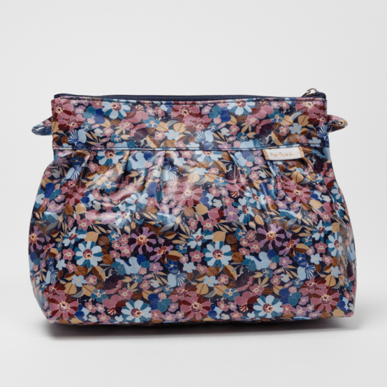 Pleated clutch bag bloom 70