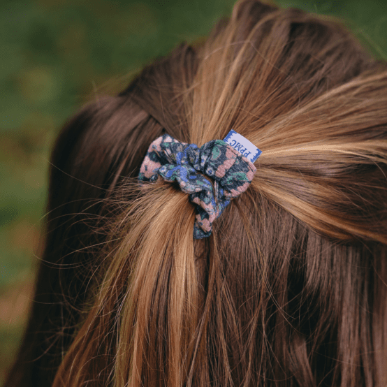 Mini Scrunchie monet lilas