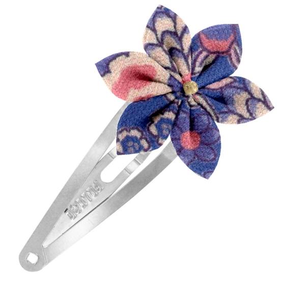 Star flower hairclip lavandula