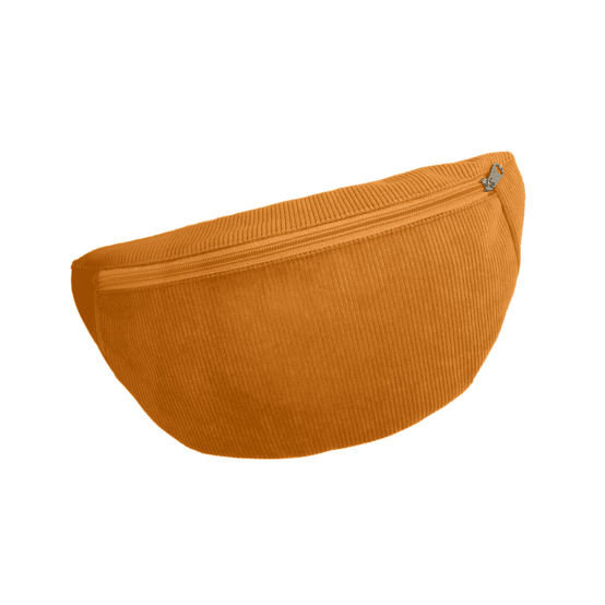 Small banana bag mustard corduroy