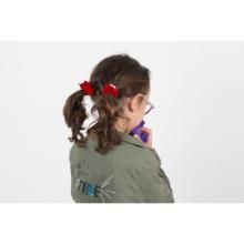 Mini Scrunchie red