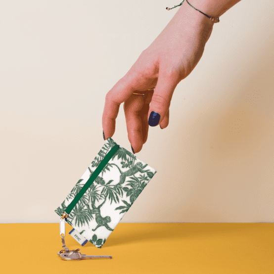 Keyring  wallet jungle vintage