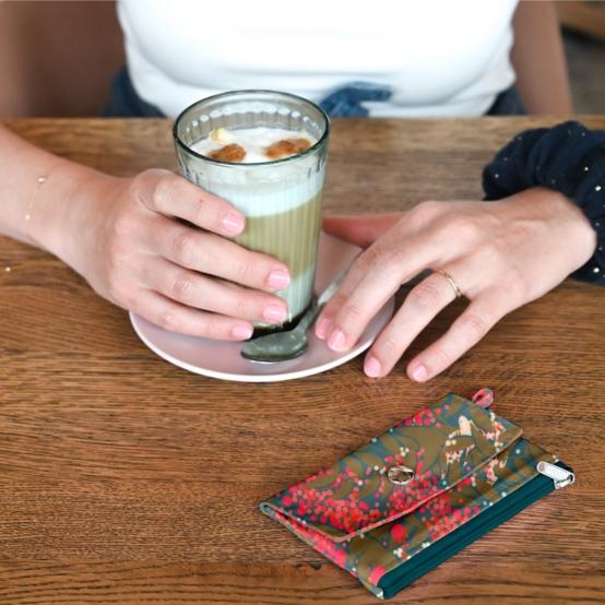 Mini coin purse pouch ballet merveilleux