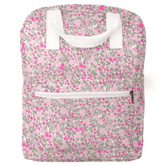 Gaby small backpack serenade fluo