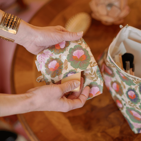 Soap Pouch fleur de thé