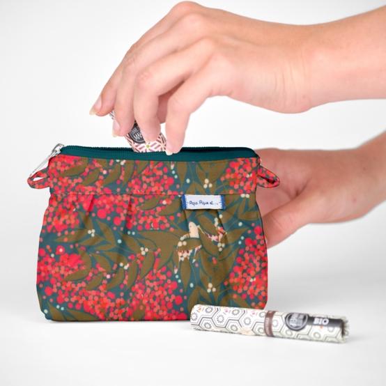 Mini Pleated clutch bag ballet merveilleux