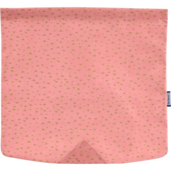 Square flap of saddle bag   