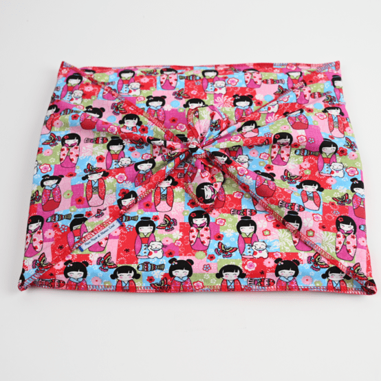 Fupochiki XL (29  x 34 cm) kokeshis