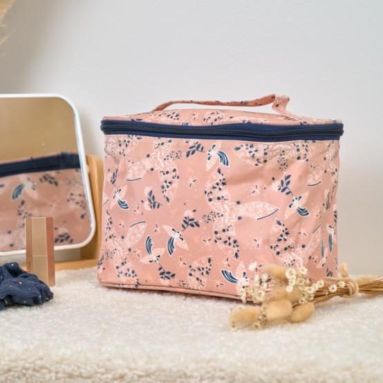 Large vanity oiseau bandana