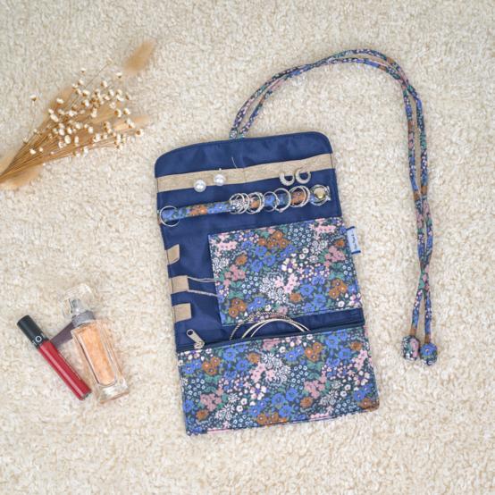 Jewelry pouch monet lilas