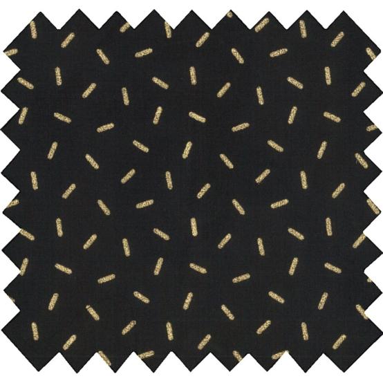 1 m fabric coupon golden straw