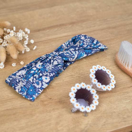 Children's double-breasted headband parade royale