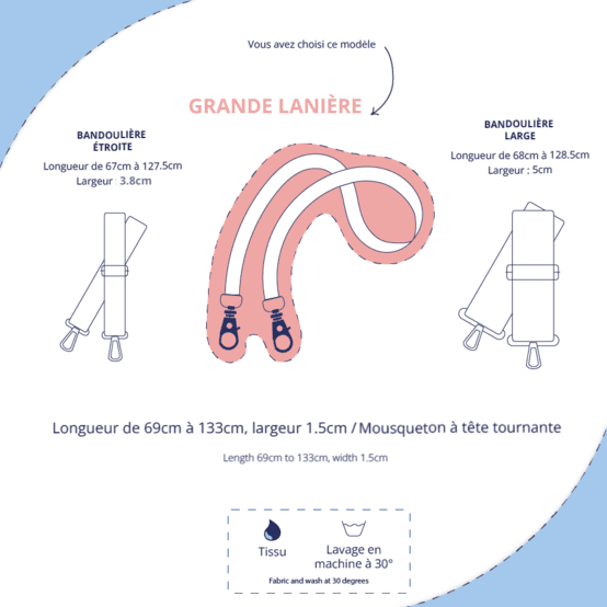 Length removable strip  fuschia