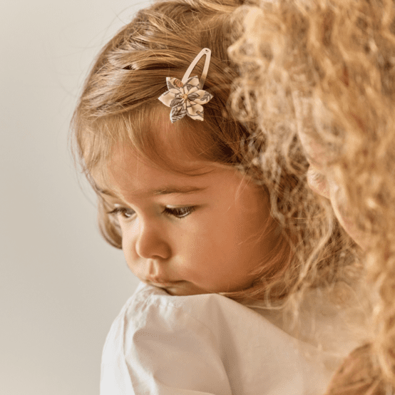 Star flower hairclip rêve de jasmin