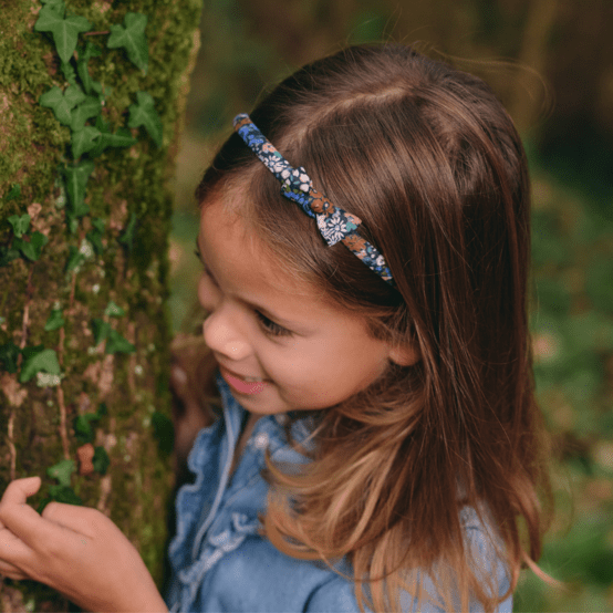 Thin headband monet lilas