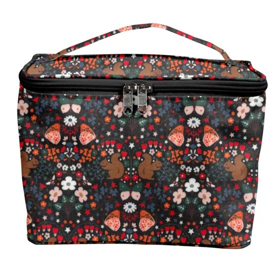 Large vanity casse noisette