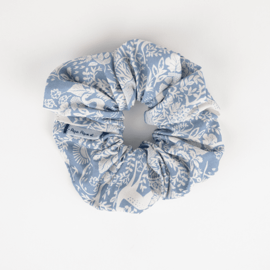 Scrunchie toile de biche