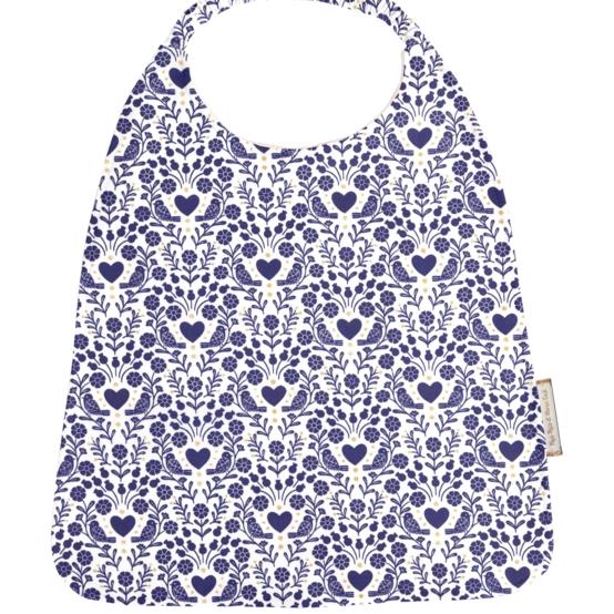 Elastic napkin child scandinavia bleu