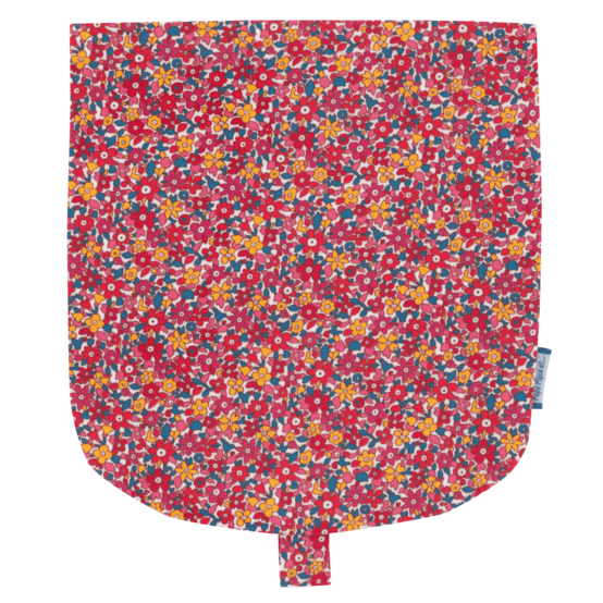 Flap of small shoulder bag cocktail de fleurs