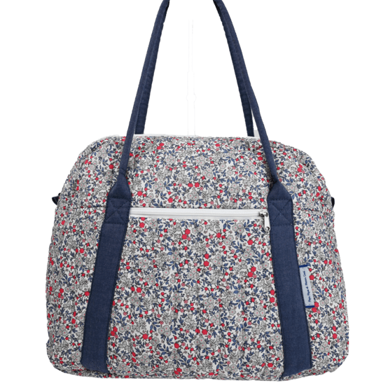 Bowling bag  serenade rouge gris