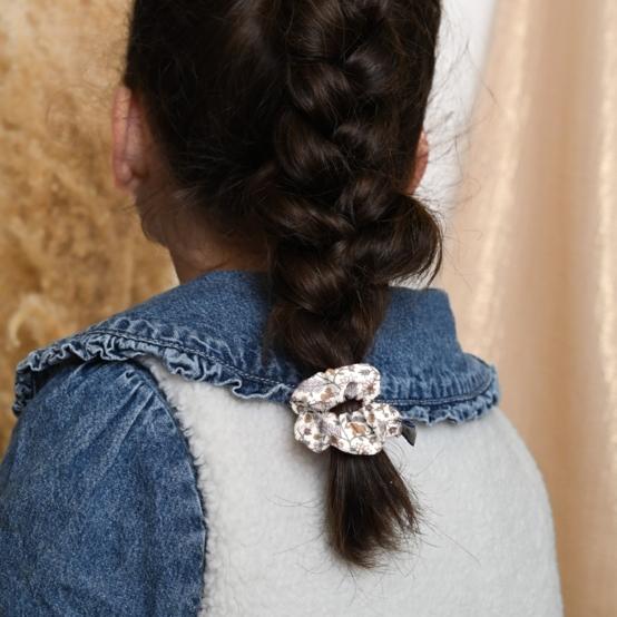 Mini Scrunchie rêve de jasmin
