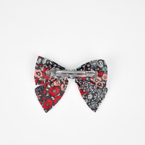 Bow tie hair slide jardin d'aurore