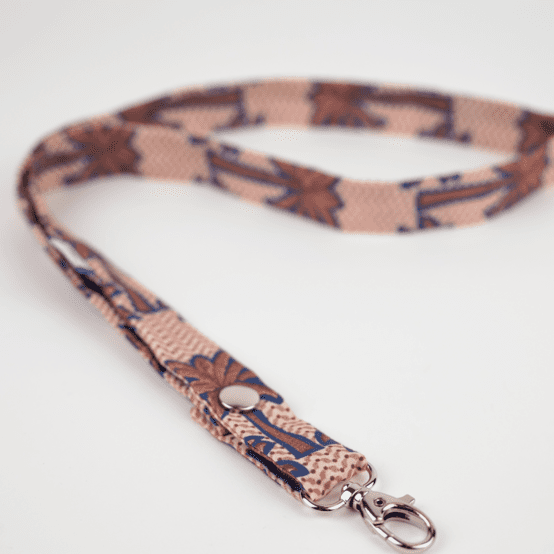 Lanyard necklace palmeraie