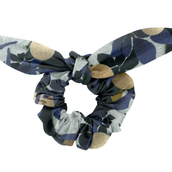 Bunny ear Scrunchie flocon doré