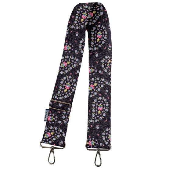 Wide shoulder strap bleudana