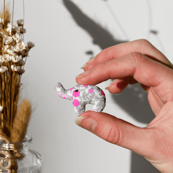 Elephant clip serenade fluo