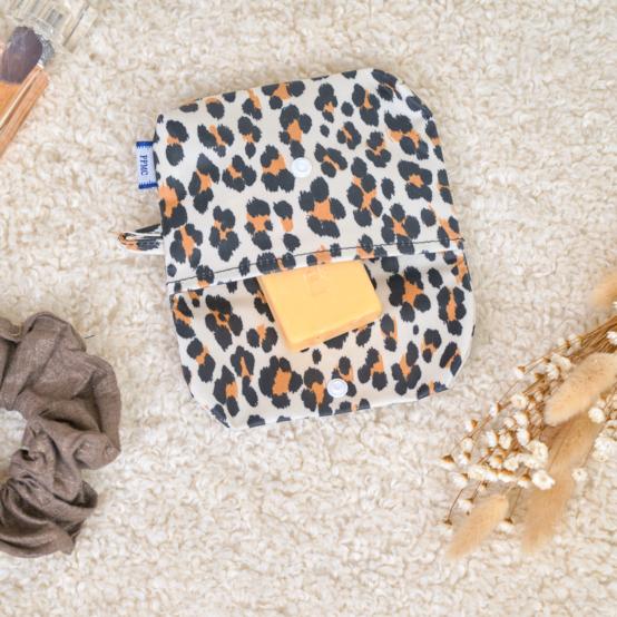 Soap Pouch leopard