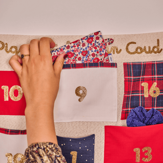 Fill-Your-Own Advent Calendar