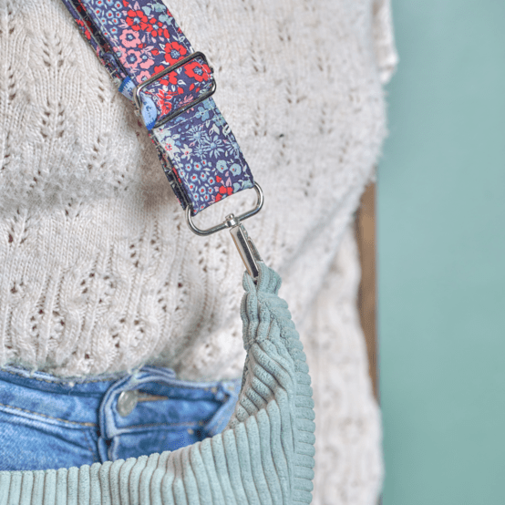 Narrow shoulder strap jardin d'aurore