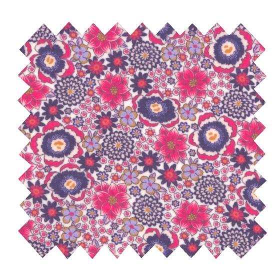 Coated fabric ex2543 lavandula fuchsia